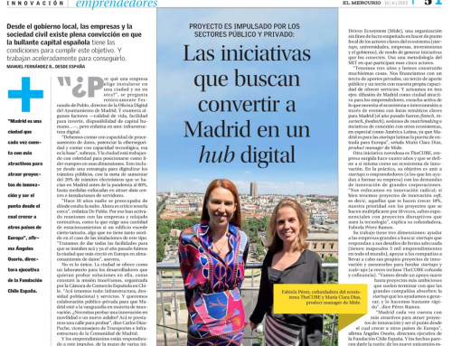 Las iniciativas que buscan convertir a Madrid en un hub digital