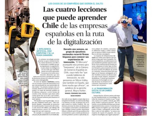 Las cuatro lecciones que puede aprender Chile de las empresas españolas en la ruta de la digitalización