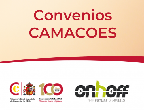 ONHOFF anuncia convenio con CAMACOES para beneficio de sus socios