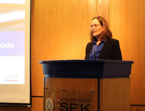 Valentina Durán, Directora Ejecutiva del SEA, expuso ante representantes de empresas españolas en Chile