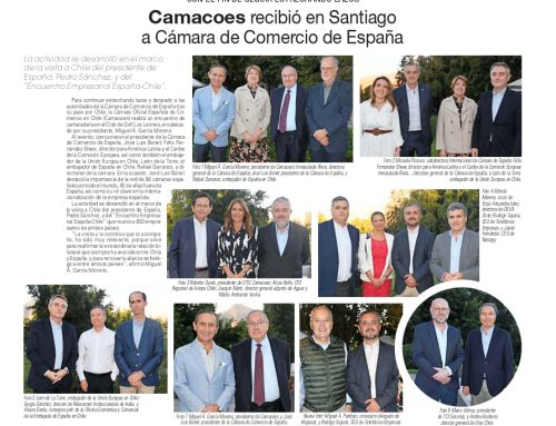 CAMACOES recibe a Cámara de Comercio de España