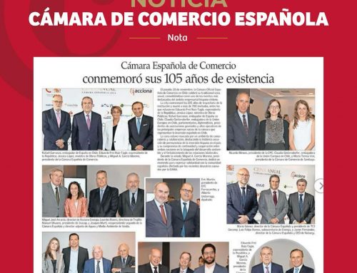 Cena Anual Cámara Española 2024 recive a más de 700 asistentes.