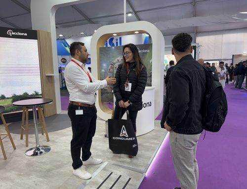 La Cámara Española acompañó a sus socios en Expomin 2025