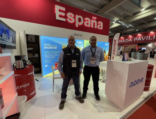 Cámara Española asiste a Expomin 2025