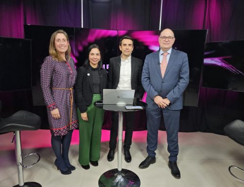 Maria Eugenia Martínez, fue parte del programa “Impacto Tecnológico” de BioBioChile