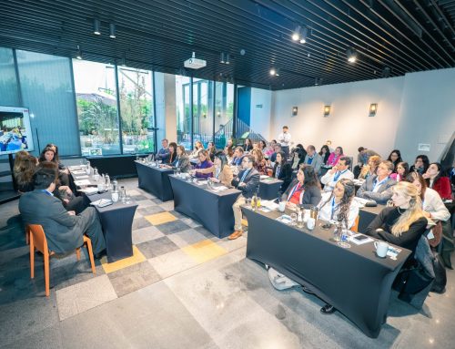 EMS presentó estudio sobre movilidad laboral con perspectiva de género en desayuno organizado junto a la Cámara Oficial Española de Comercio en Chile