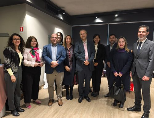 Cámara de Comercio de España presenta, acompañada por la Cámara Oficial Española de Comercio en Chile, proyecto del BID para apoyar a SERNATUR en el fomento del turismo.