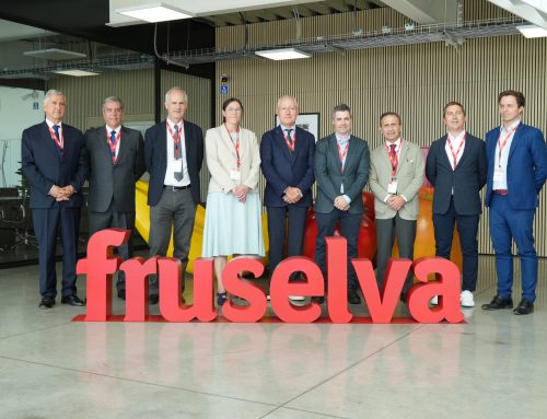 La Cámara Española participó en la inauguración de la Megafactory de Fruselva en Talca