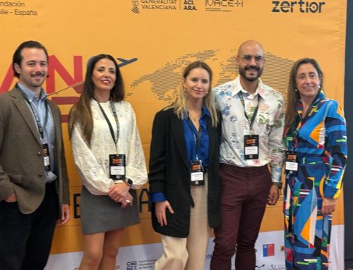 La Cámara Oficial Española de Comercio en Chile participó como colaborador en la IV Edición de Hangar 360