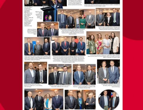 El pasado domingo, nuestra Cena Anual 2025 estuvo presente en las páginas sociales de El Mercurio, reflejando uno de los encuentros empresariales más relevantes del año.
