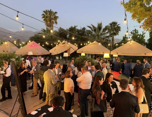 Cámara Española celebró su último Cóctel de Camaradería del año con una amplia participación de socios