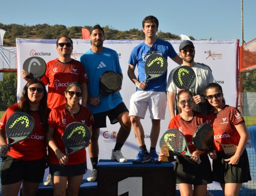 Cámara Española celebró con éxito su V Torneo de Pádel, por Acciona, reuniendo a más de 80 parejas en una jornada marcada por el deporte y la camaradería
