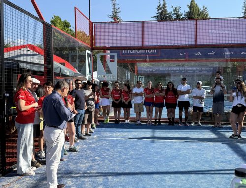 Cámara Española celebró con éxito su V Torneo de Pádel, por Acciona