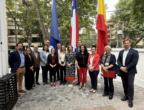 La Cámara Oficial Española de Comercio en Chile realizó encuentro sobre debida diligencia con actores clave de España, la Unión Europea, el sector empresarial y estatal