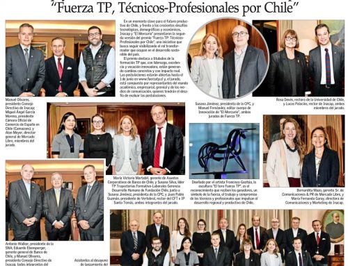 Presidente de la Cámara integra jurado del Premio Fuerza TP 2026