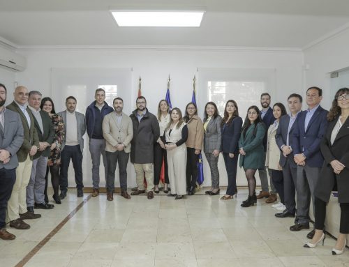 Cámara realiza desayuno “Garantía que impulsa negocios” junto a Solunion