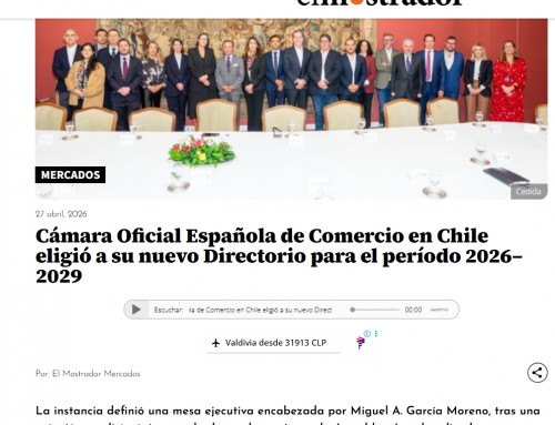 El Mostrador destaca del nombramiento del nuevo directorio de la Cámara Española