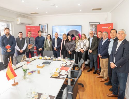 Desayuno Iberia