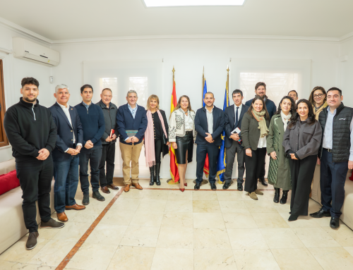 Cámara Española realizó desayuno junto a Iberia para abordar su operación y proyección en Chile