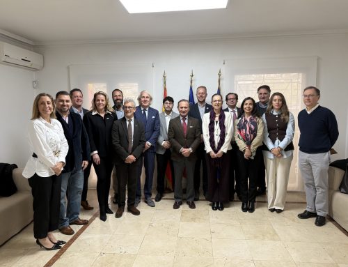 Cámara Española realiza desayuno de cámaras europeas para fortalecer la colaboración institucional