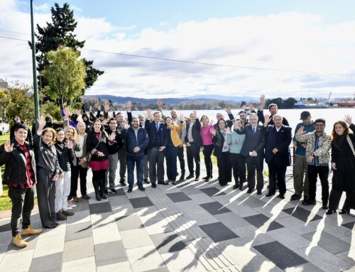 Diario Austral de Valdivia destaca la visita del Directorio de la Cámara a la Región de Los Ríos.