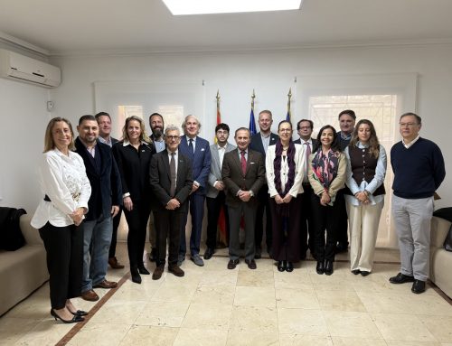 Desayuno de Camaradería Cámaras Europeas