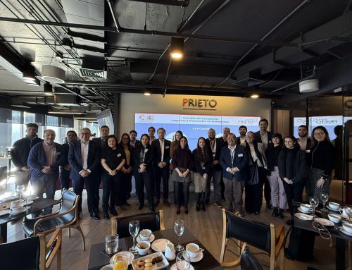 Prieto Abogados aborda los alcances del proyecto de Ley de Sala Cuna Universal en desayuno junto a la comunidad empresarial de la Cámara