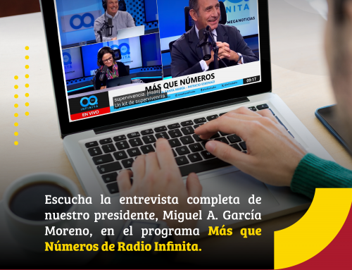 Nuestro presidente en Radio Infinita
