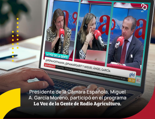 Miguel A. García Moreno participó en el programa La Voz de la Gente de Radio Agricultura